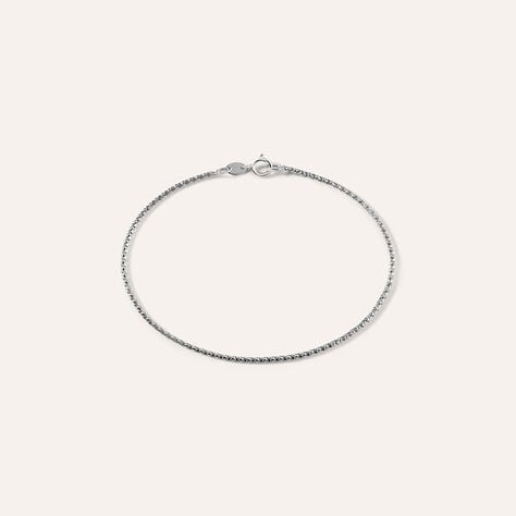 Bracciale Catena Colette Oro Bianco - Bracciali Donna | Stroili