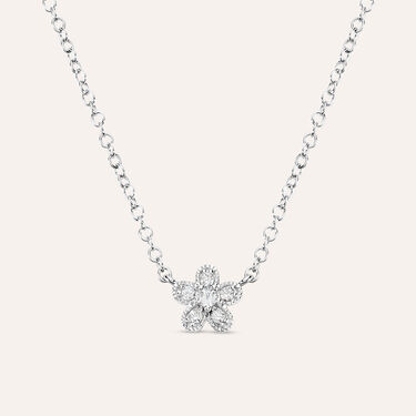 Collana Silver Baby Argento Rodiato Cubic Zirconia