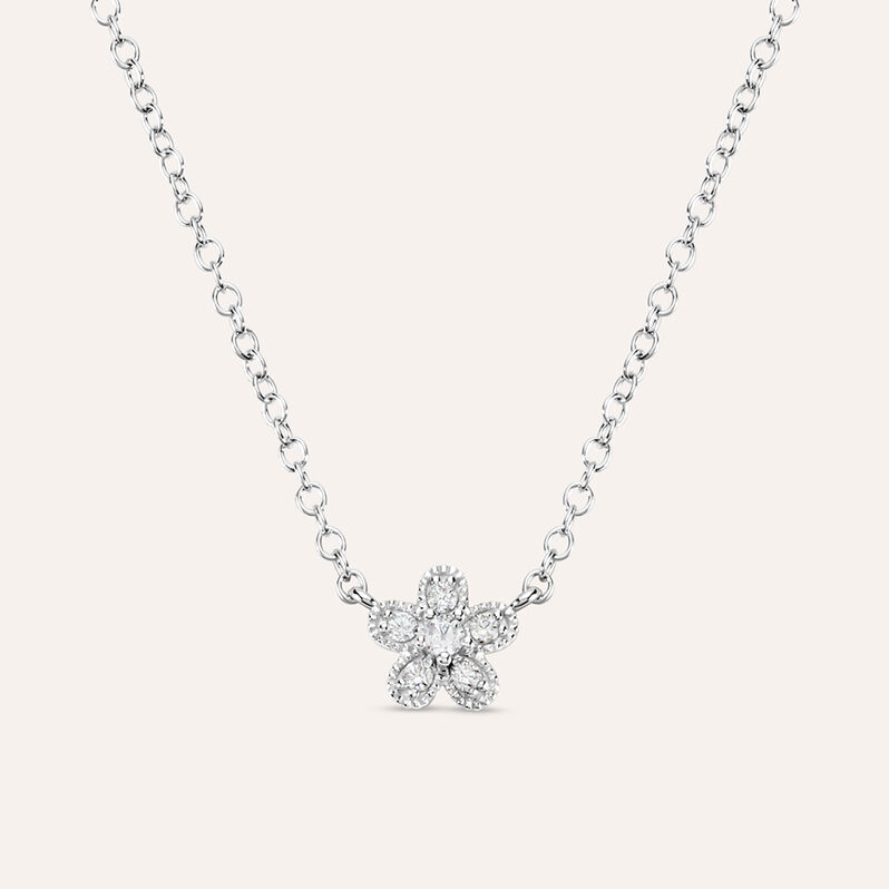 Collana Silver Baby Argento Rodiato Cubic Zirconia - Collane Bambino | Stroili