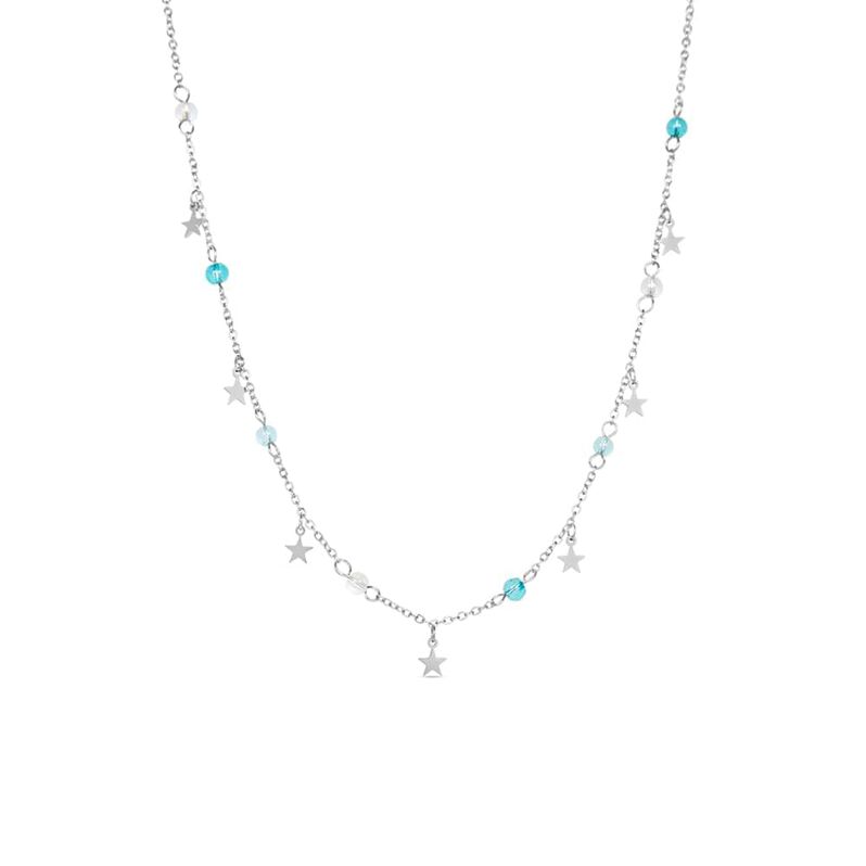 Collana Summer Collection Acciaio Azzurro - Collane Donna | Stroili