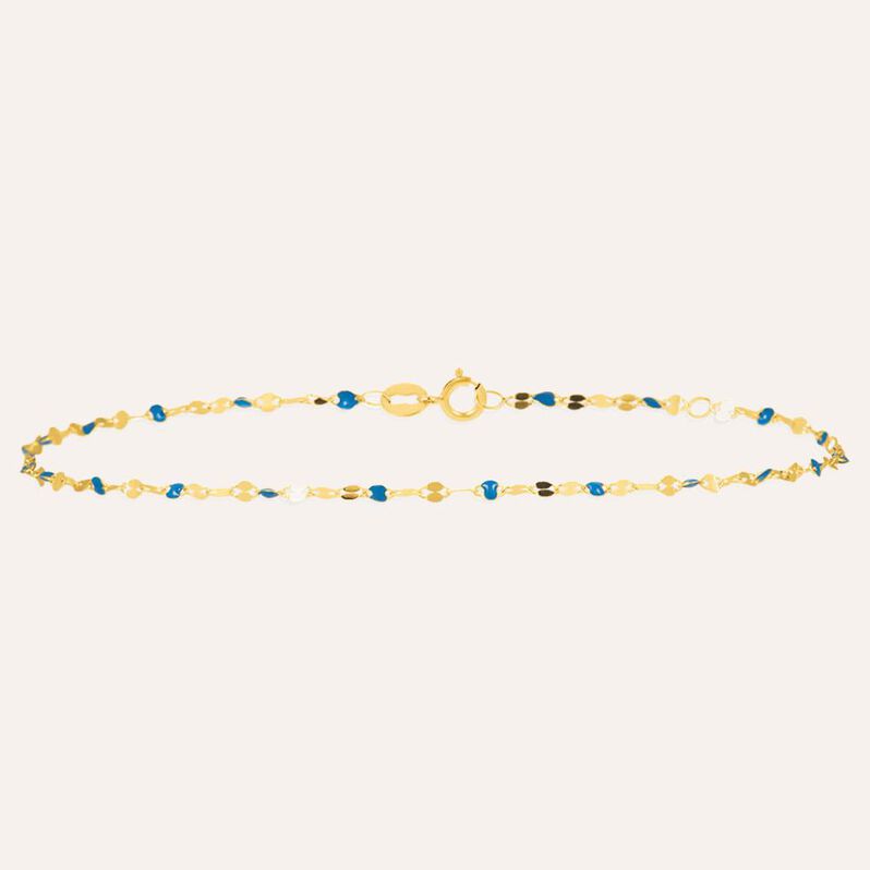 Cavigliera Beverly Oro Giallo - Cavigliere Donna | Stroili