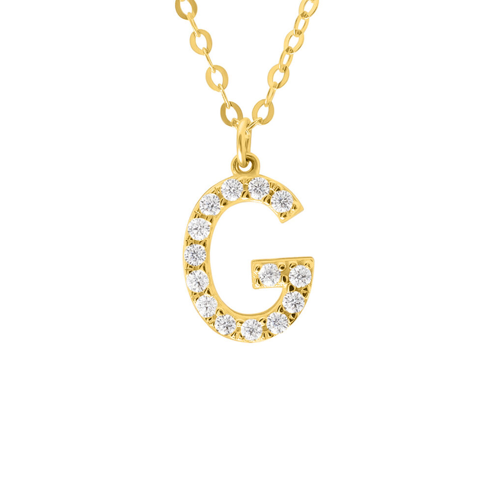 Collana Claire Oro Giallo Cubic Zirconia - Collane Donna | Stroili