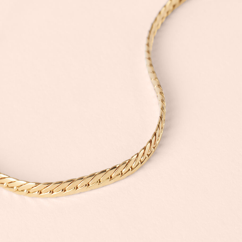 Bracciale Catena Colette Oro Giallo - Bracciali Donna | Stroili
