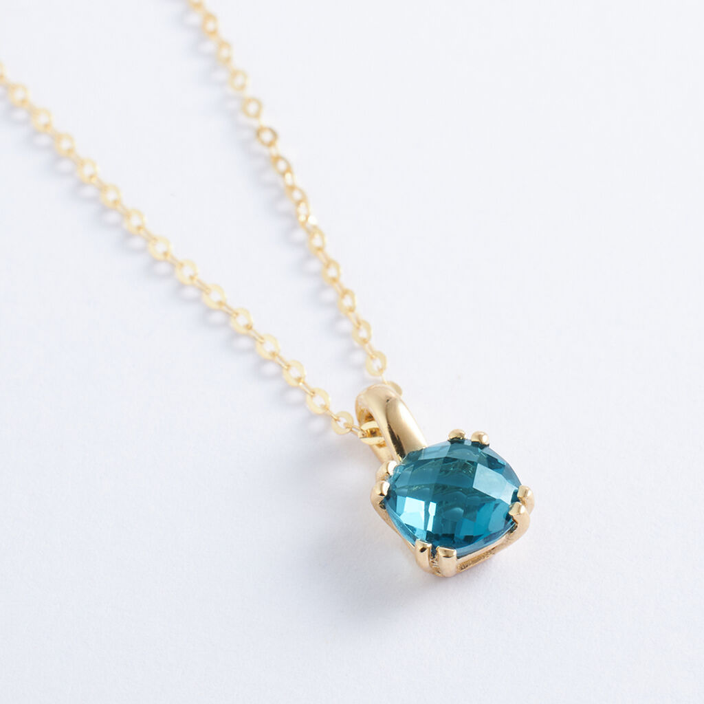 Collana Punto Luce Amélie Oro Giallo Topazio - Collane Punto Luce Donna | Stroili