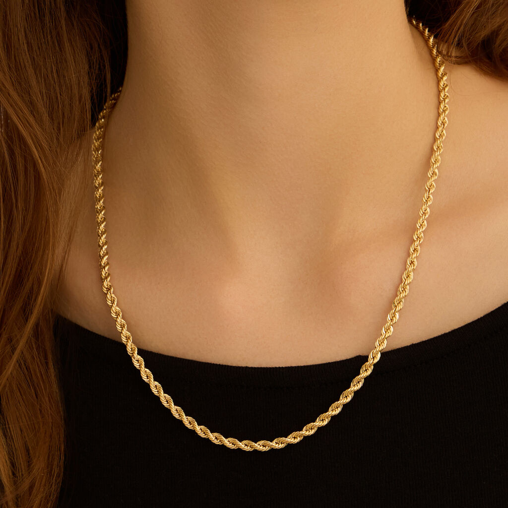 Catena L'homme Or Oro Bianco