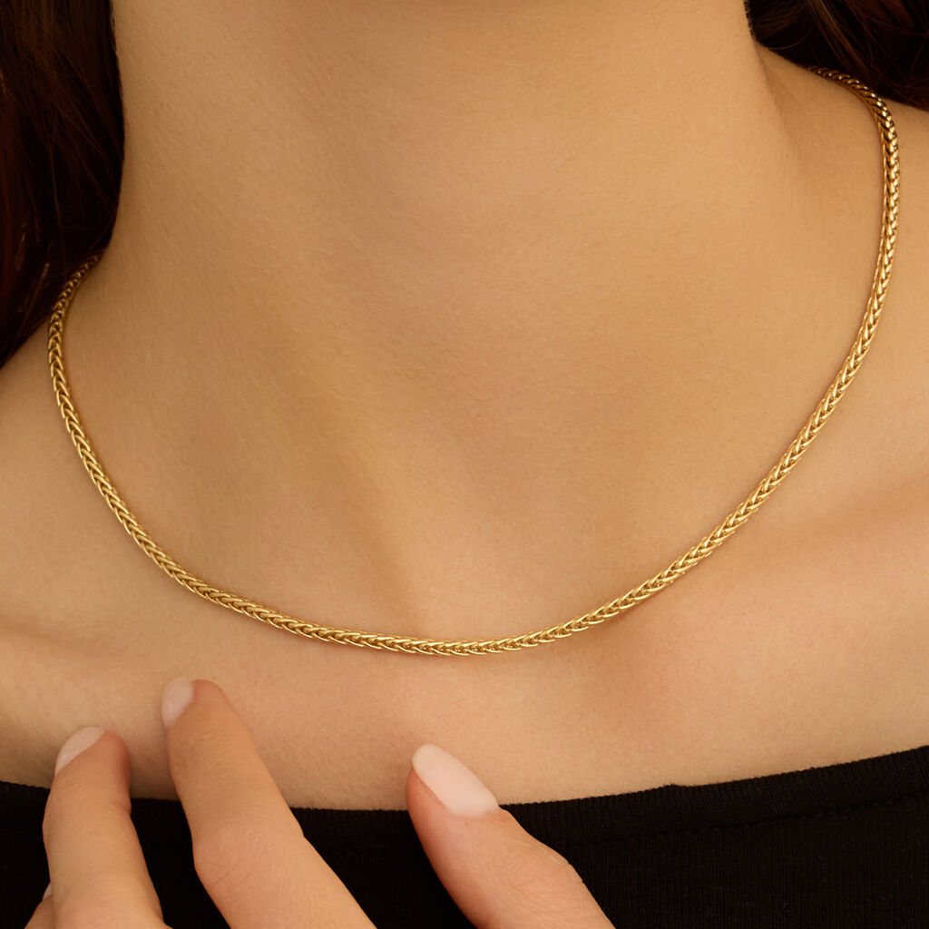 Catena Colette Oro Giallo - Collane Catena Donna | Stroili