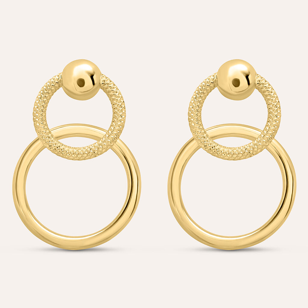 Orecchini Pendenti Isabelle Oro Giallo