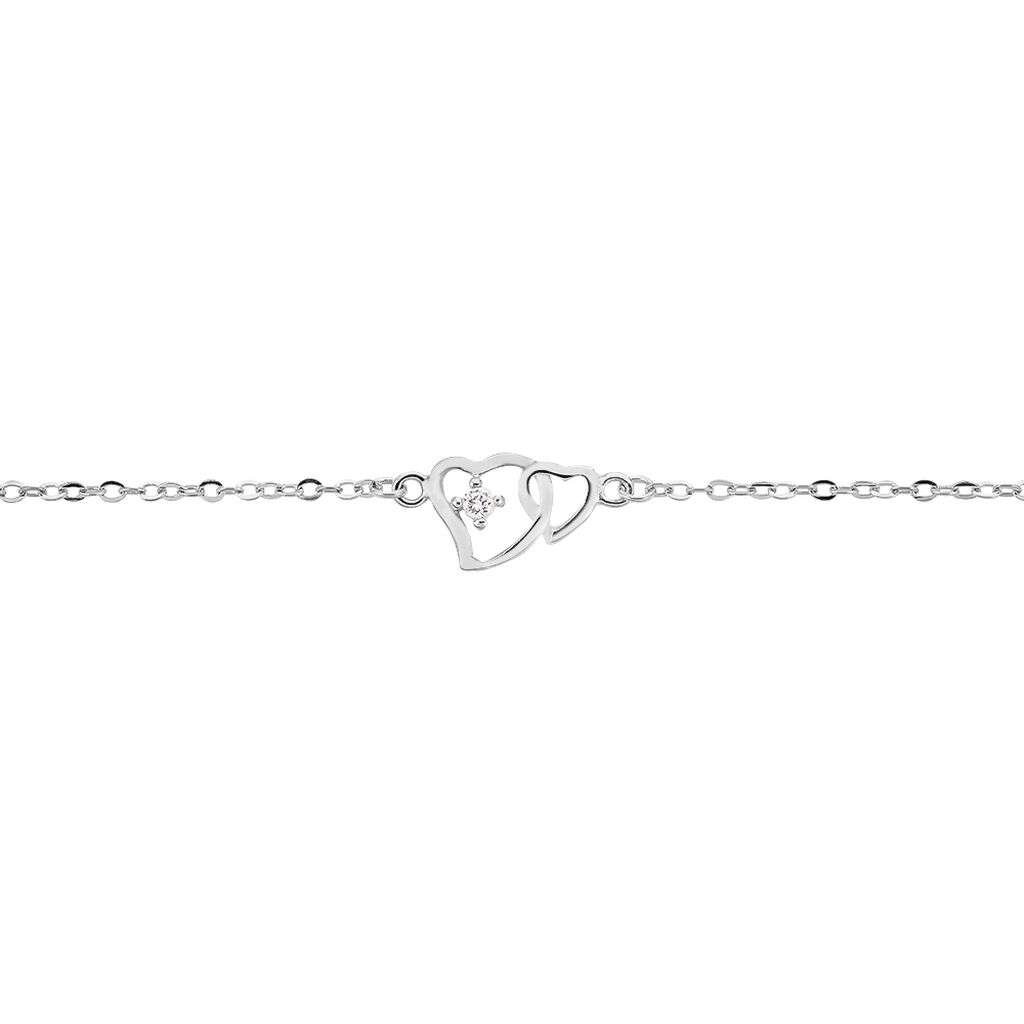Bracciale Silver Elegance Argento Rodiato Cubic Zirconia - Bracciali Love Donna | Stroili