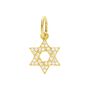 Pendente Holy Oro Giallo Cubic Zirconia
