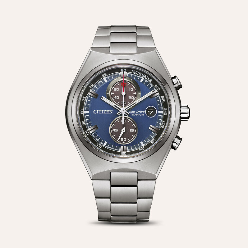 Orologio Eco Drive Citizen Super Titanium Ca7090-87l - Orologi con Datario Uomo | Stroili