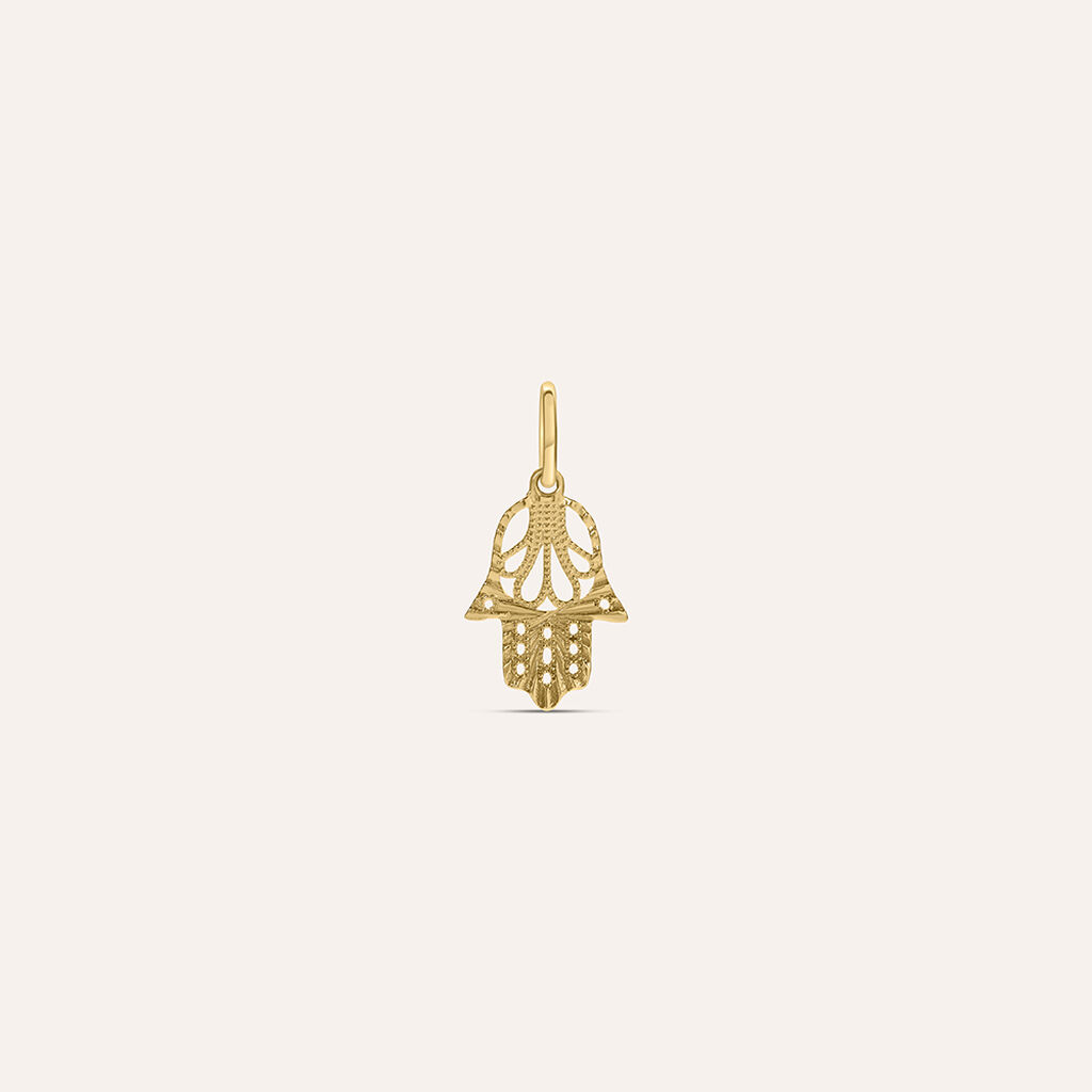 Pendente Holy Oro Giallo - Ciondoli Unisex | Stroili