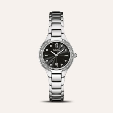 Orologio Al Quarzo Bulova Classic Diamonds 96r207