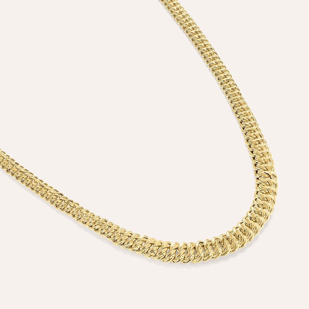 Catena Colette Oro Giallo - Collane Catena Donna | Stroili