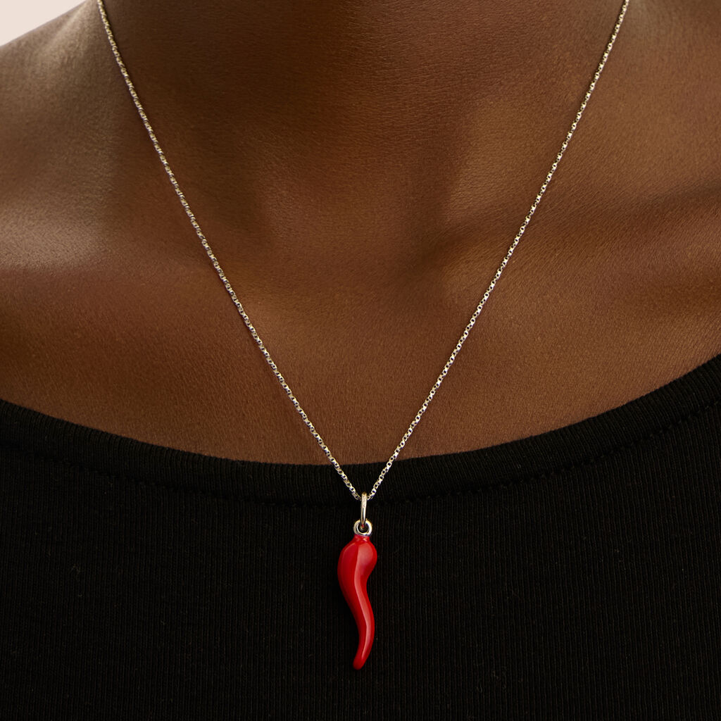 Pendente Silver Collection Argento Rodiato