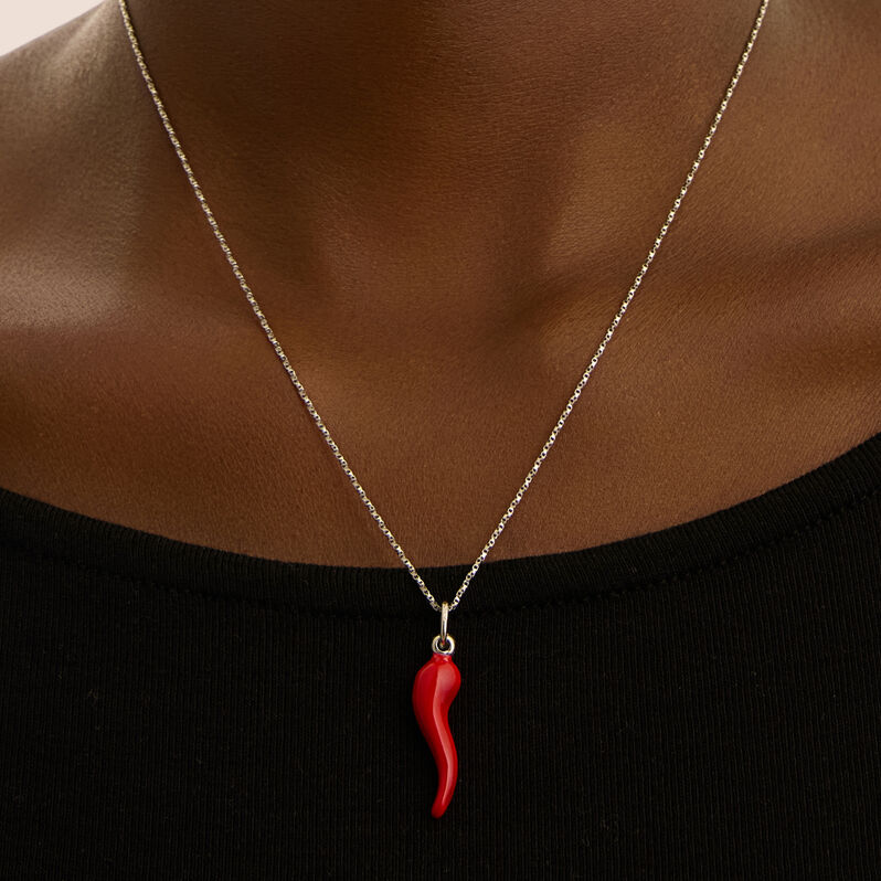 Pendente Silver Collection Argento Rodiato - Ciondoli Unisex | Stroili