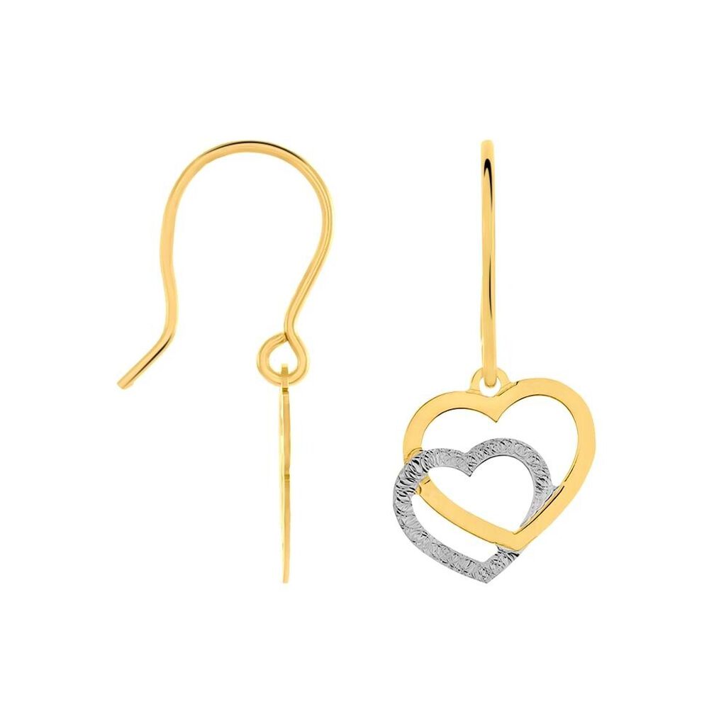 Orecchini Pendenti Beverly Oro Bicolore - Orecchini Pendenti Donna | Stroili