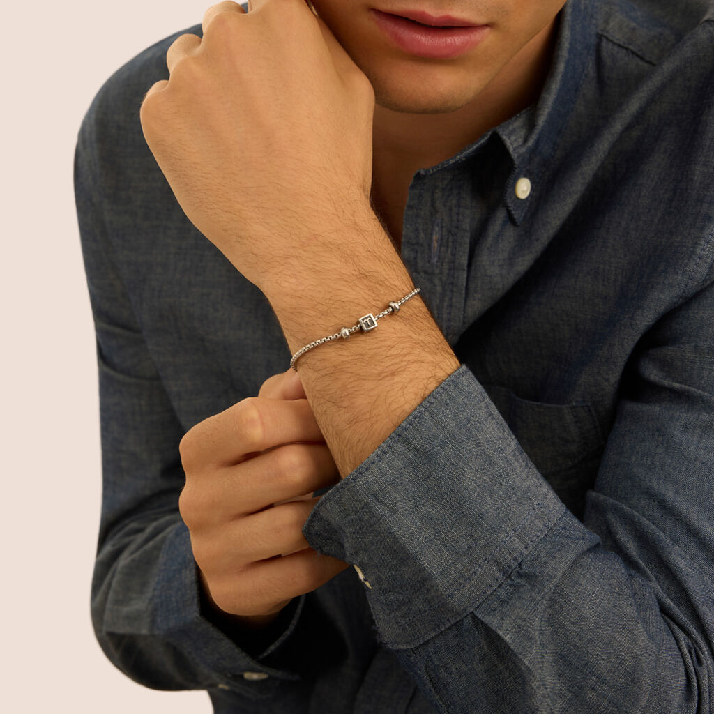 Bead Essential Code Acciaio