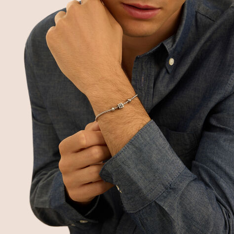 Bead Essential Code Acciaio - Beads Uomo | Stroili