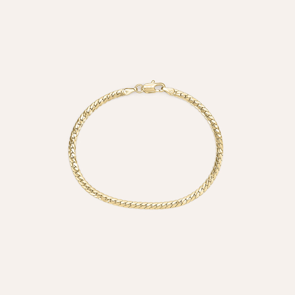 Bracciale Catena Golden Dream Placcato Oro Giallo - Bracciali Amicizia Donna | Stroili