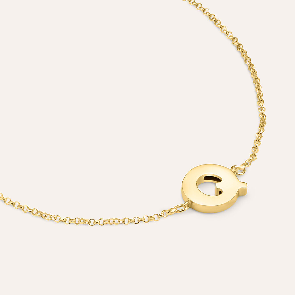 Bracciale Regolabile Beverly Oro Giallo - Bracciali Amicizia Donna | Stroili