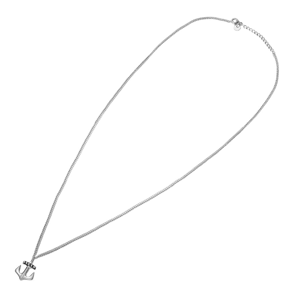 Collana Gentleman Argento Rodiato - Collane Uomo | Stroili