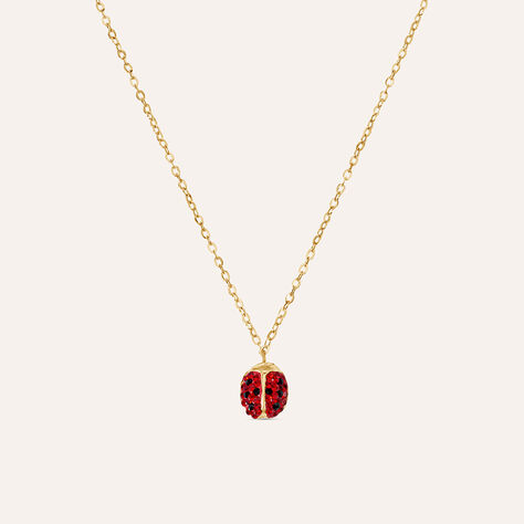 Collana Mon Petit Oro Giallo Cristallo - Collane Bambino | Stroili