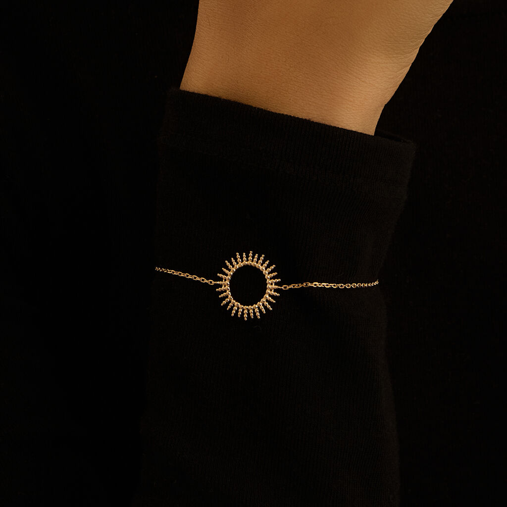 Bracciale Golden Dream Placcato Oro Giallo - Bracciali Amicizia Donna | Stroili