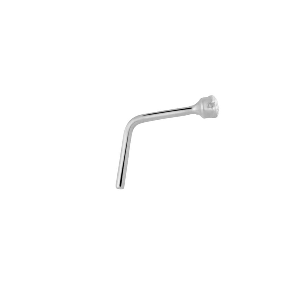 Piercing Naso Punto Luce Bon Ton Oro Bianco Diamante - Piercing Naso Donna | Stroili