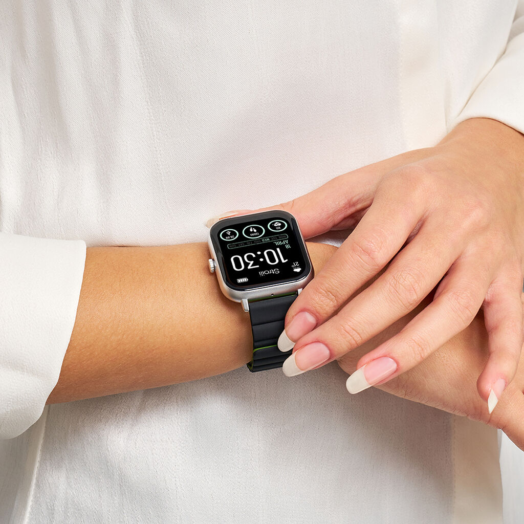 Smartwatch Stroili Smartwatch Square - Smartwatch Donna | Stroili