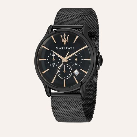 Orologio Al Quarzo Maserati Epoca R8873618013 - Orologi a Maglia Milanese Uomo | Stroili