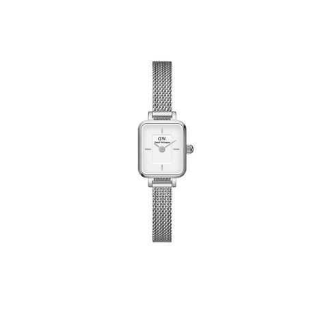 Orologio Al Quarzo Daniel Wellington Quadro Mini White Dw00100726 - Orologi solo Tempo Donna | Stroili