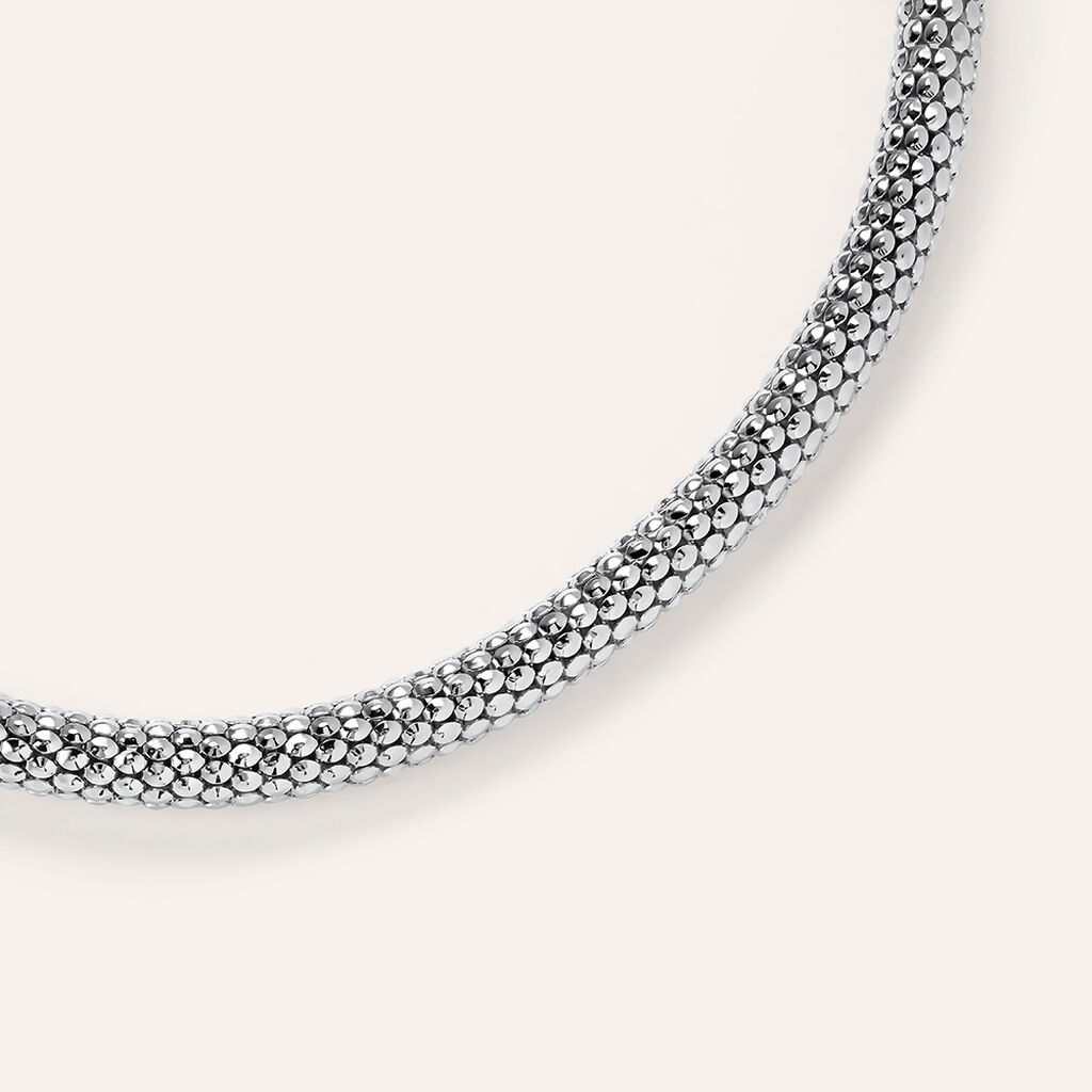 Bracciale Catena Silver Collection Argento Rodiato