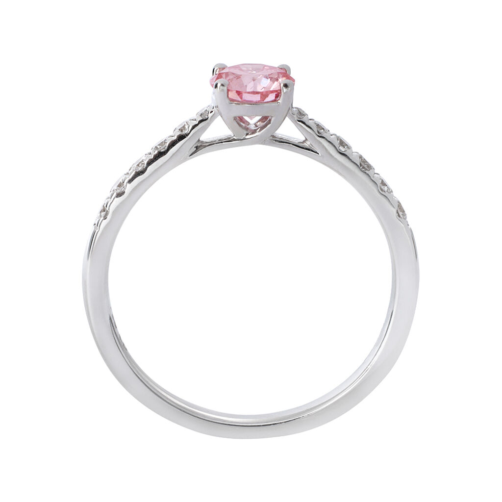 Anello Solitario Diamade Oro Bianco Diamante Lab-Grown - Anelli con Pietre Donna | Stroili
