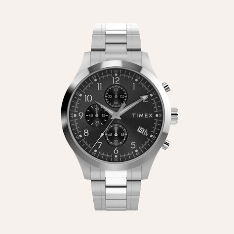 Orologio Al Quarzo Timex Dress Tw2y01400 - Orologi con Datario Uomo | Stroili