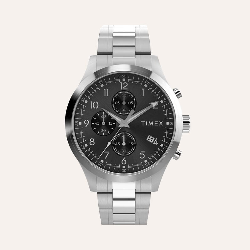 Orologio Al Quarzo Timex Dress Tw2y01400 - Orologi con Datario Uomo | Stroili