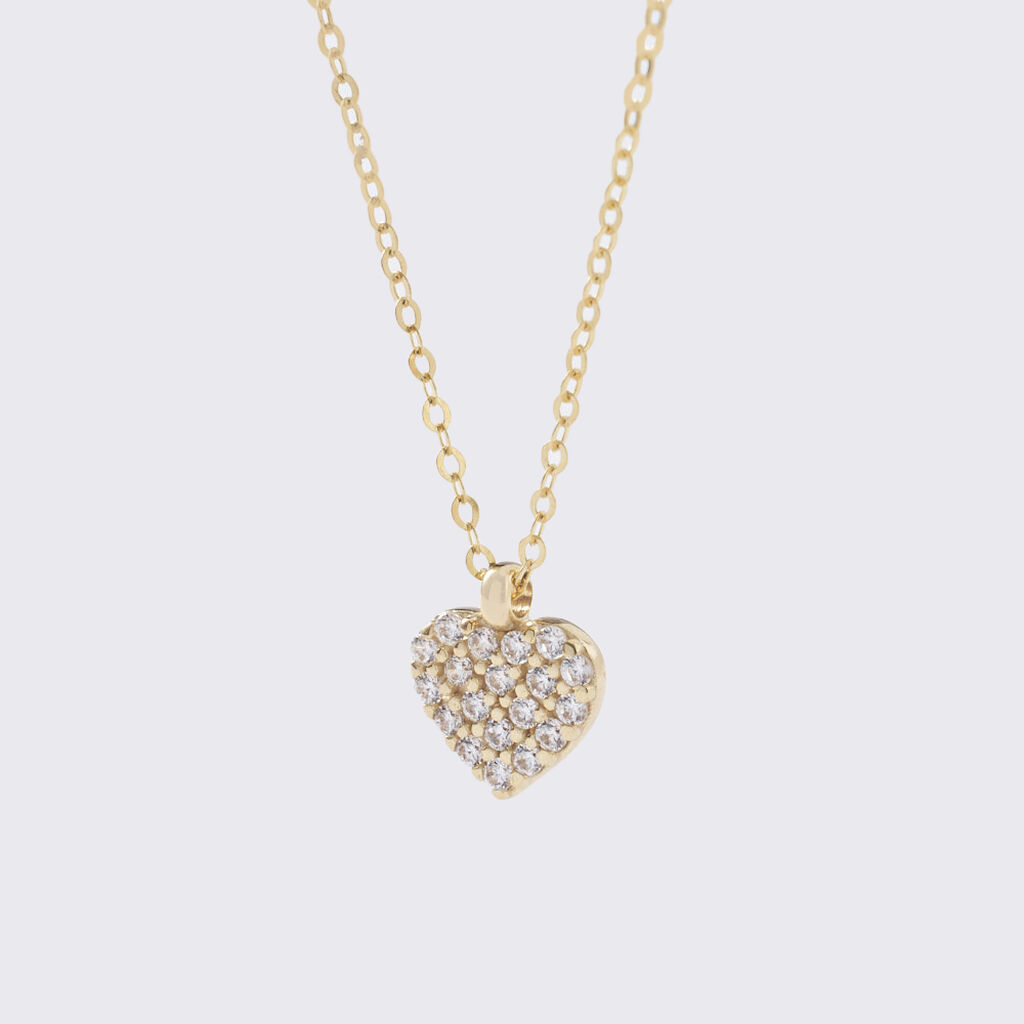 Collana Claire Oro Giallo Cubic Zirconia - Collane Donna | Stroili