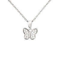 Collana Silver Moments Argento Rodiato Cubic Zirconia