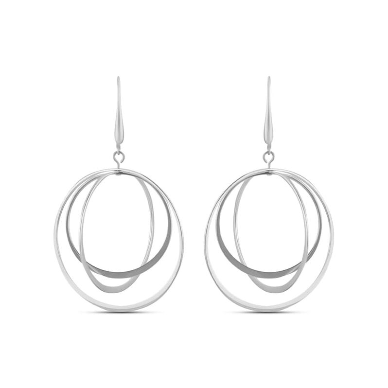 Orecchini Pendenti Moonlight Acciaio - Orecchini Pendenti Donna | Stroili