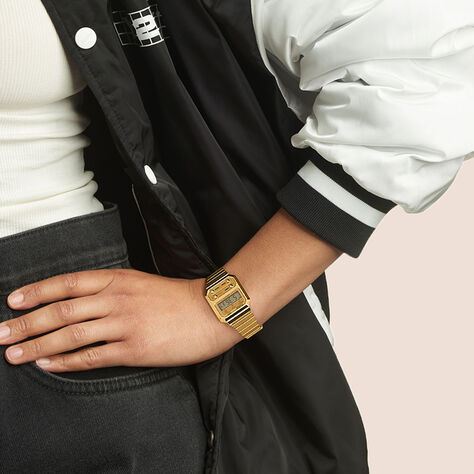 Orologio Al Quarzo Casio Vintage Revival A100weg-9aef - Orologi con Datario Unisex | Stroili