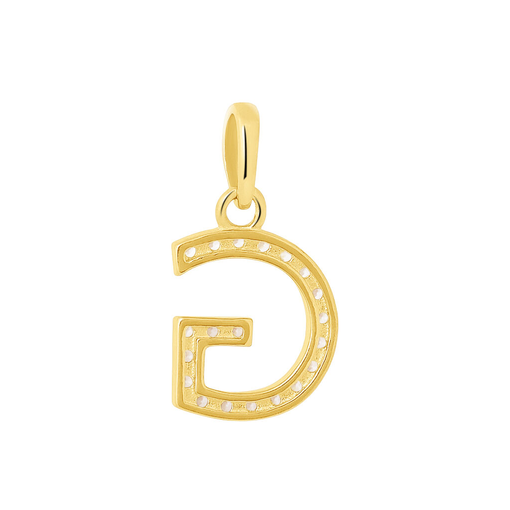 Pendente Poème Oro Giallo Cubic Zirconia - Ciondoli Donna | Stroili