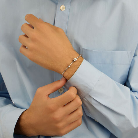 Bead Essential Code Acciaio - Beads Uomo | Stroili