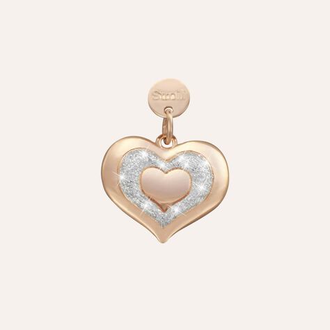 Pendente Love Beats Argento Rosa - Ciondoli Donna | Stroili