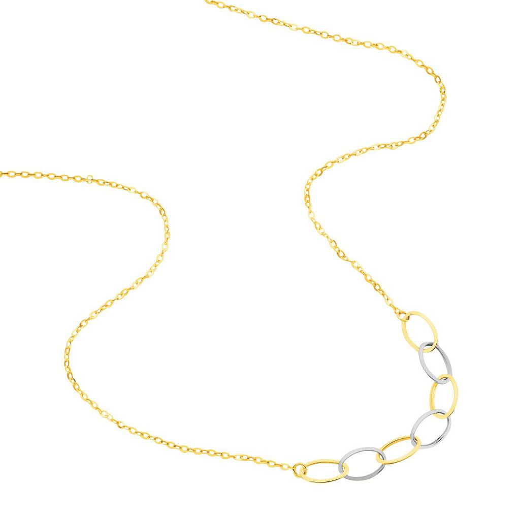 Catena Beverly Oro Bicolore - Collane Catena Donna | Stroili
