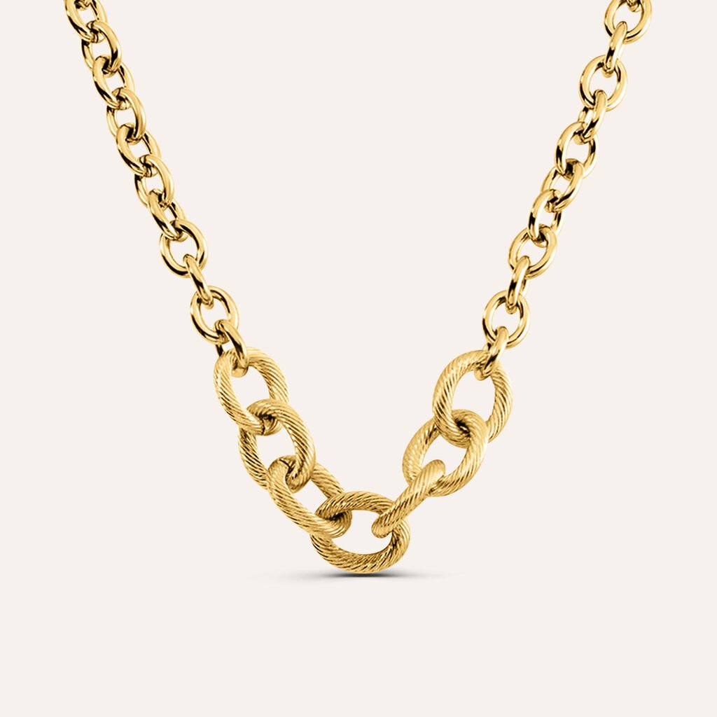 Catena Radiance Acciaio Dorato