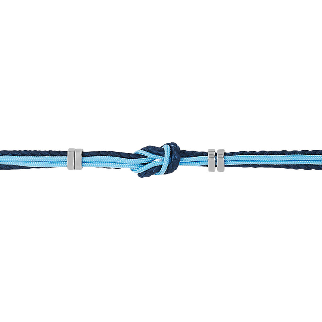 Bracciale Man Code Acciaio - Bracciali Uomo | Stroili