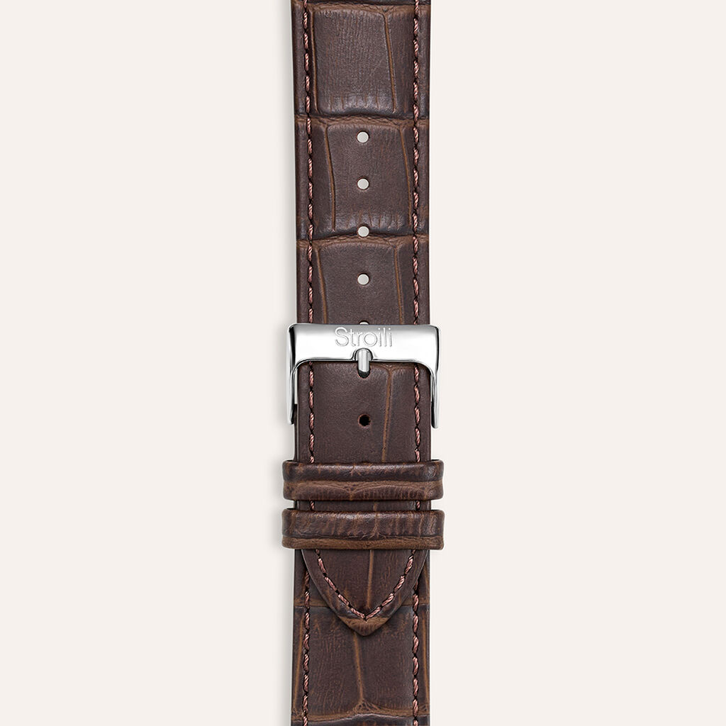 Cinturino Stroili Cinturino Pelle Marrone - Cinturini per Orologi Uomo | Stroili