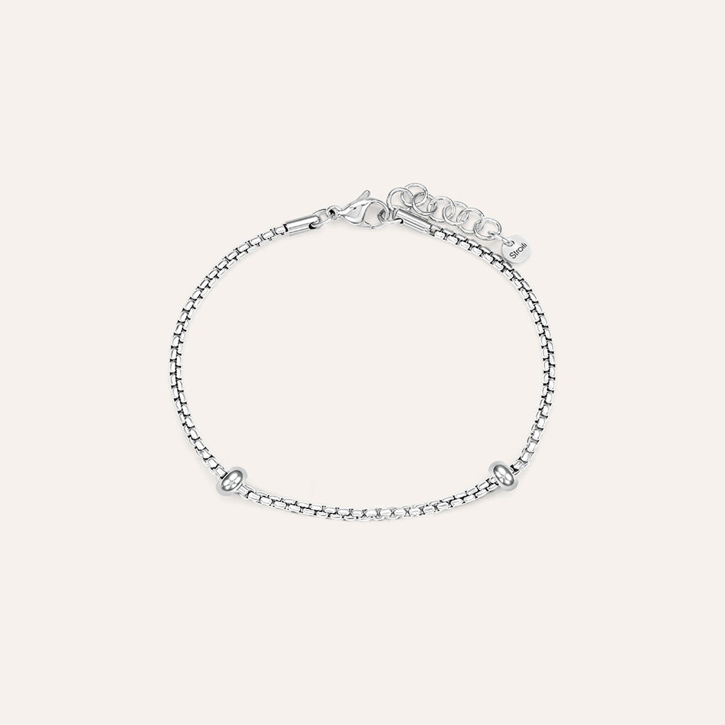 Bracciale Essential Code Acciaio