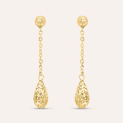 Orecchini Pendenti Isabelle Oro Giallo - Orecchini Pendenti Donna | Stroili