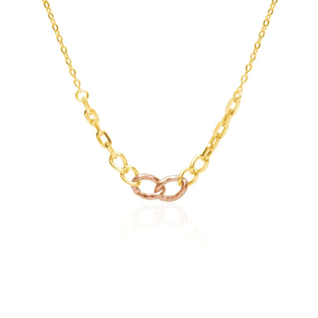Catena Beverly Oro Bicolore