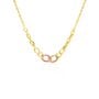 Catena Beverly Oro Bicolore